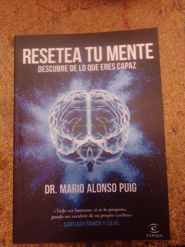 Mario Puig - Resetea Tu Mente - Libro