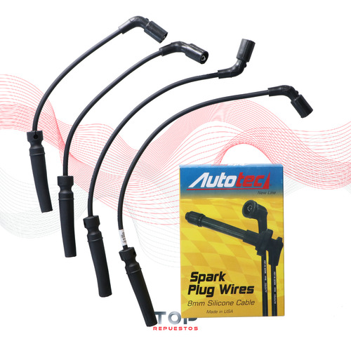 Cables De Bujia Chevrolet Optra 1.6 16 Val F16d3 04/15