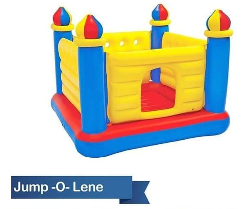 Brincolín Castillo Inflable, 175 X 175 Intex, Envío Gratis