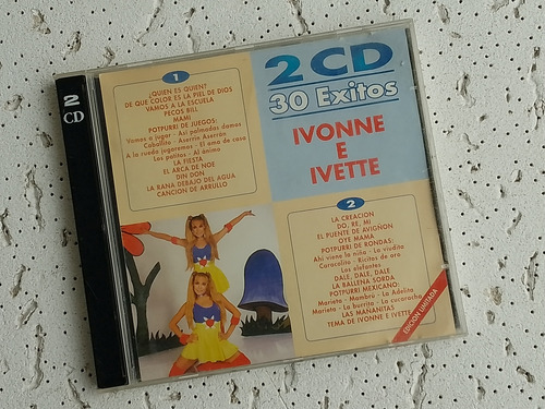 Cd Ivonne E Ivette 30 Exitos (2 Cds) (Usado)