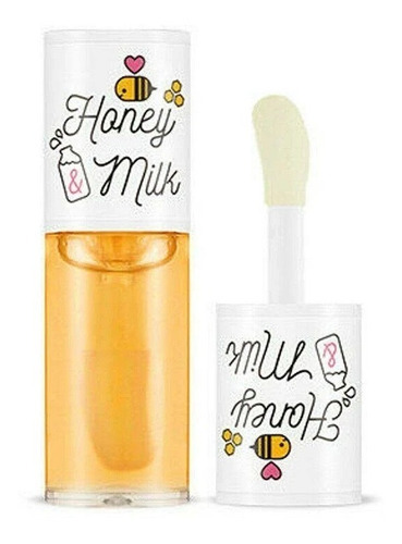 Apieu Honey & Milk Lip Oil 5gr Aceite Labial Miel Y Leche