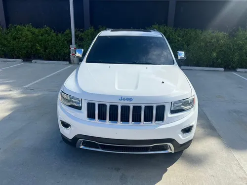 Jeep Gran Cherokee Limited Techo Panomtamico