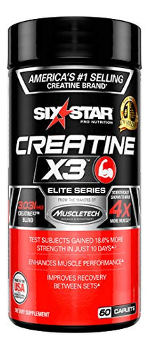 Pldoras De Creatina | Six Star Post Workout X3 Cpsulas De