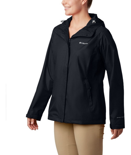 Campera Columbia Arcadia Il Impermeable Mujer Trekking