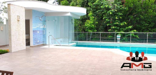 Casa Com 6 Dormitórios À Venda, 550 M² Por R$ 11.000.000,00 - Riviera - Módulo 12 - Bertioga/sp - Ca0712