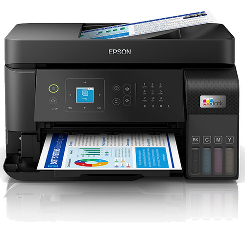 Multifuncional Ecotank Epson Wi-fi Adf Fax - L5590