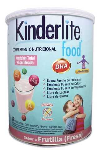 Vivalite Kinderlite 900grs Nutrición Total. Agronewen.