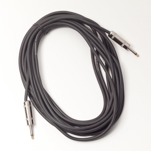 Imagen 2 de 3 de Cable Para Parlante Rockbag Rcl30410d7 10m. Jack 1/4