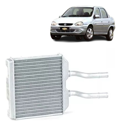 Radiador Calefaccion Para Chevrolet Corsa 1.6 2000 Al 2010