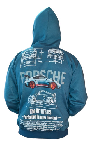 Sudadera Porsche 911 Gt3 Rs Estampada