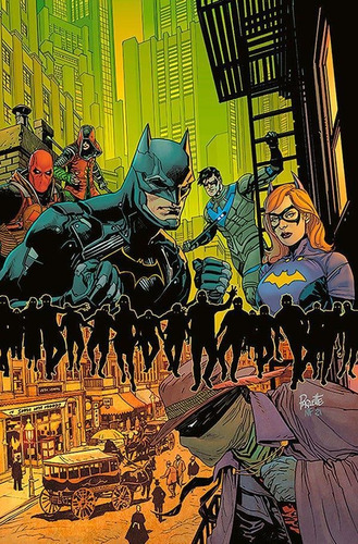 Batman: Gotham Knights - A Cidade Dourada 1: Batman: Gotham Knights - A Cidade Dourada 1, De Evan Narcisse. Editora Panini, Capa Mole, Edição Unica Em Português