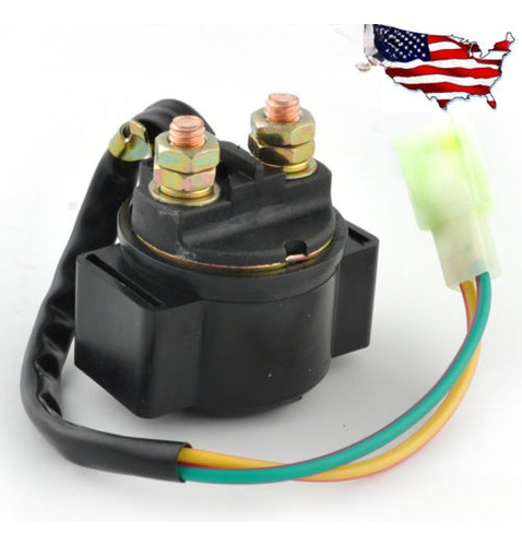 Gy6 Relé De Solenoide De Arranque Scooter 50 70 90 110 125 2