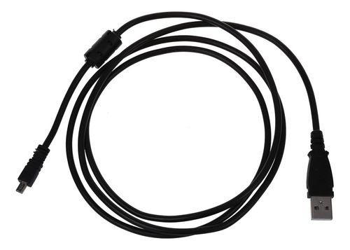 Cable Usb 2.0 A A 8 Pines B Negro Con Ferrita, 1,5 M/59 PuLG