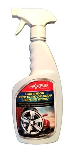 Limpiador Profundo De Aros Libre De Acido Max-fuel 100% Usa.