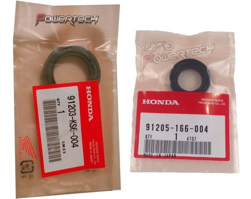 Kit Retenes Cigüeñal Honda Cr 125 R Desde 86 Al 07