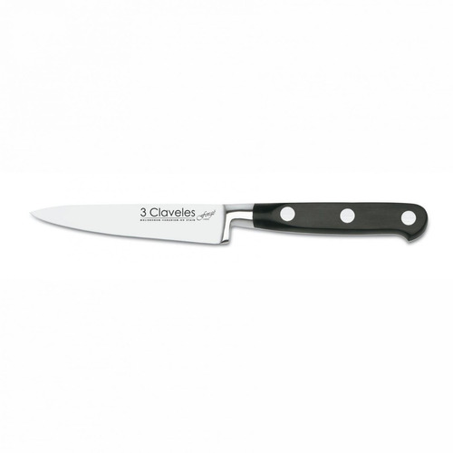 Cuchillo 3 Claveles 10 Cm Inox Forjado Made In Spain (1560)