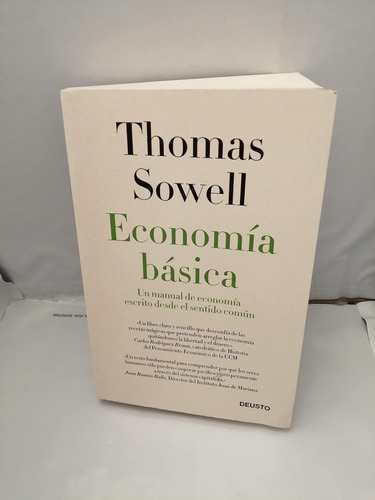 Libro: Economía Básica: Un Manual De Economía Escrito Desde