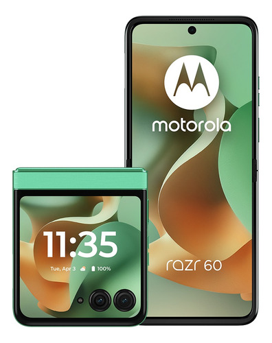 Motorola Razr 60, (12gb Ram/512gb), 50mp, Desbloqueado, Verde Verde