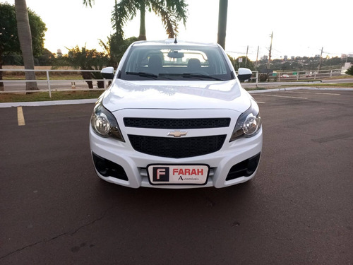 Imagem 9 de 10 de Chevrolet Montana 1.4 Mpfi Ls Cs 8v Flex 2p Manual