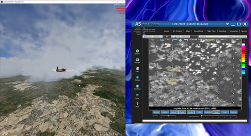Active Sky 4 Para Prepar3d V4 - Clima Real Para P3dv4