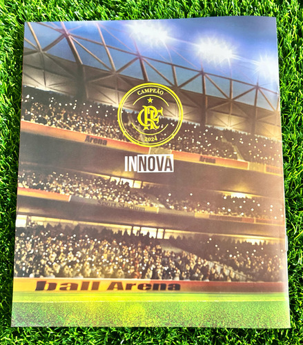 Figurinhas Campeão Copa Do Brasil 2024 Encarte Comemorativo
