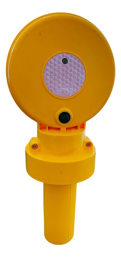 6 Sinalizador Automático Led Viário Resistente Chuva Desvio