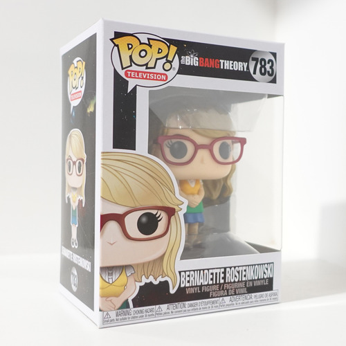 Funko Pop! The Big Bang Theory - Bernadette Rostenkowski 783 (Usado)