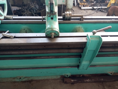 Torno Tos Con Motor Siemens (Usado)
