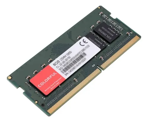 Módulo De Memória De Notebook Colorido 8g Ddr4 2666 Mhz