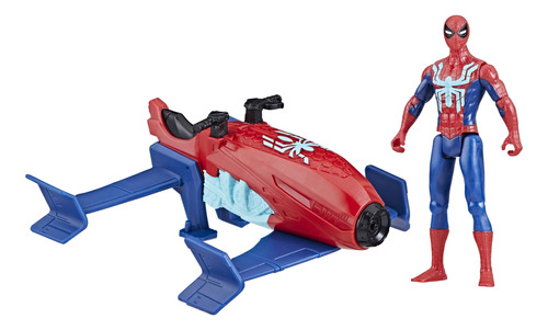 Epic Hero Series Web Splashers Spider-man Hydro Jet Blast, .