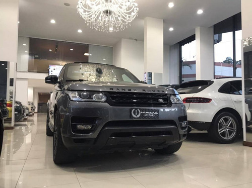 Land Rover Range Rover Sport 5.0 Hse Supercharged 4x4 V8
