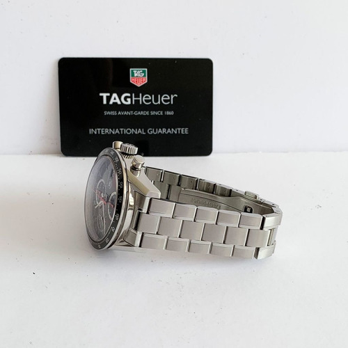 Imagem 5 de 8 de Tag Heuer Carrera Lewis Hamilton 41mm Edição Limitada