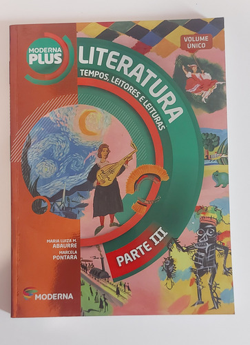 Moderna Plus - Literatura, Tempos, Leitores E Leitura (kit Completo) (Usado)
