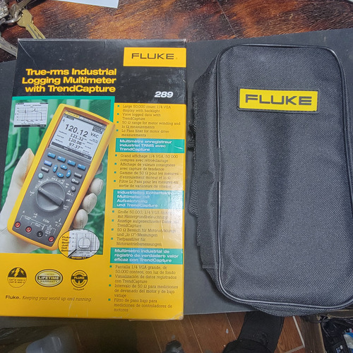 Fluke 289 Multímetro Digital Muy Cuidado (Usado)