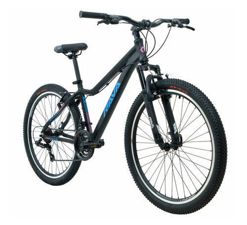 Bicicleta Tsw Rava Land Aro 26 Mtb Alumínio Shimano Cores Cor Preto/Azul Tamanho do quadro 15,5