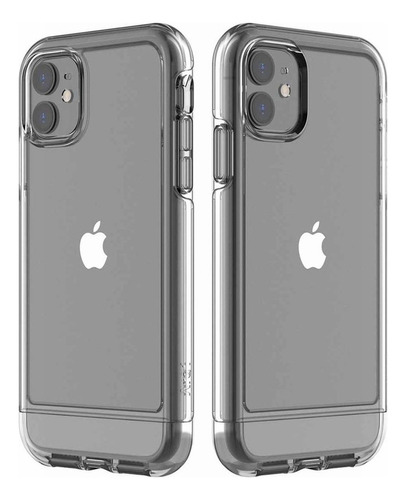 Case Arq1 Dual Layer Clear Para iPhone 11 Normal 6.1