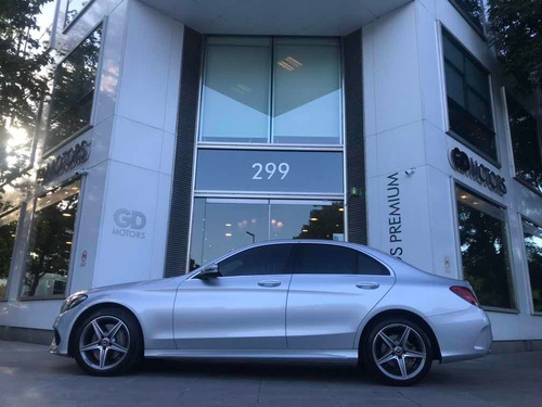 Gd Motors Mercedes Benz C400 V6 333cv 2018 Serv.oficial