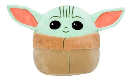 Imagen 1 de 5 de Peluches grogu Squishmallows 25cm star Wars Playking