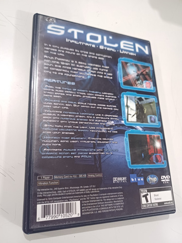 Stolen Ps2 - Edición Standard (Usado)