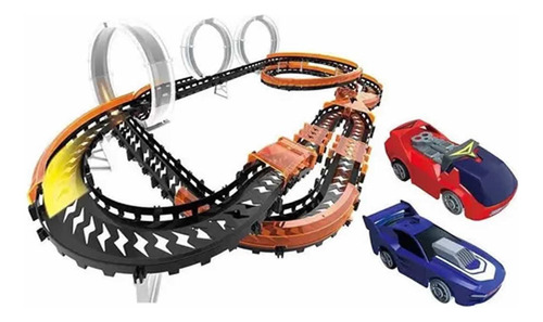 Hot Wheels Wave Racers Mega Match Way - Pista E 2 Carrinhos