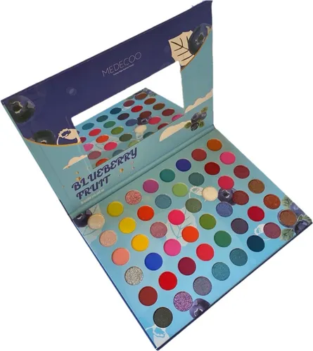 Sombras Para Maquillaje De Ojos Paleta De 48 Colores