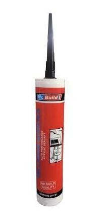 Sellador Acrilico Mr Build Blanco 280 Ml