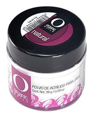 Combo Acrílico 28g +monómero 2oz Organic Nails +lima100/100