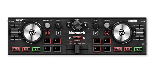 Controlador Dj Portatil Numark Dj2go 2 