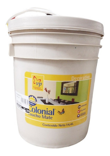 Pintura Caucho Ocre Colonial 4 Galones