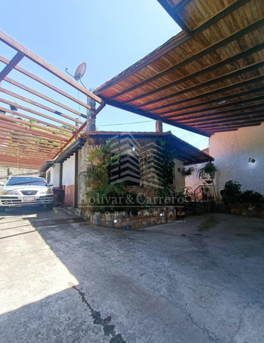 En Venta Casa En El Pedregal De Tabay, Merida,  Codigo: B&c0-553,    F:mar2024