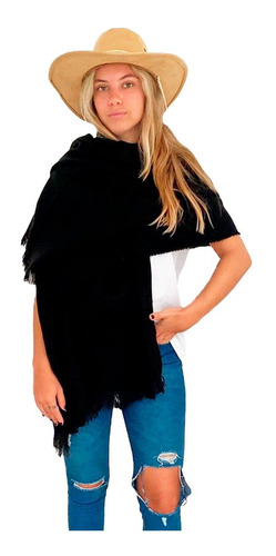 Imagen 1 de 8 de Pashmina Negraa