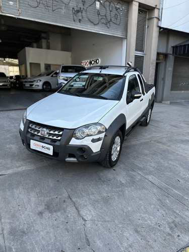 Fiat Strada 1.6 Adventure Ce C/alarma + Lona