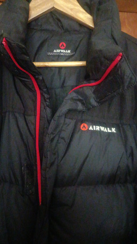 Campera De Plumas Airwalk M (Usado)