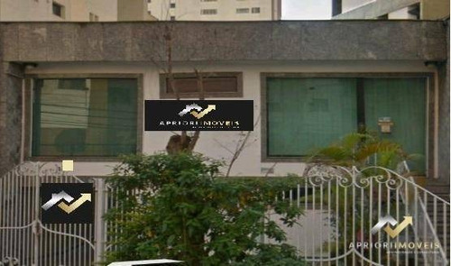 Sala Para Alugar, 40 M² Por R$ 1.300/mês - Vila Bastos - Santo André/sp - Sa0115